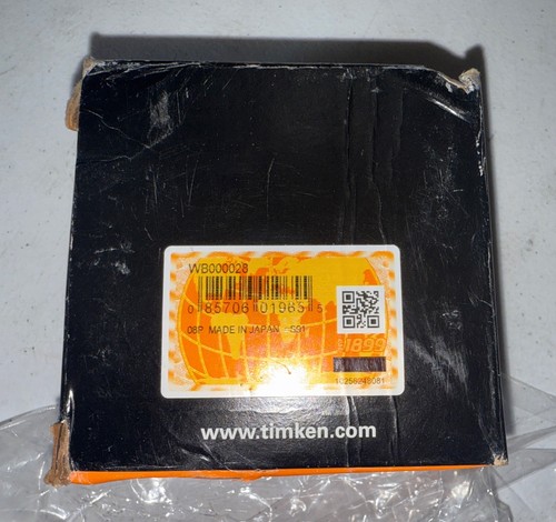 Wheel Bearing-FWD Timken WB000028 F - Picture 4 of 4