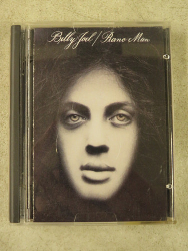 1973 Billy Joel Piano Man Mini Disc Disc Album MD