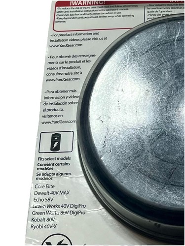 Shakespeare Auto Winder II Push-N-Load Faden Trimmerkopf universal NOS - Bild 5 von 5