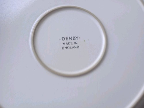 DenbyStoneware - Gypsy - 6 x Dinner Plates 10" dia - 第 2/2 張圖片
