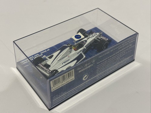 Minichamps Williams BMW FW22 R Schumacher GP Brazil F1 Car 1:43 Scale - Picture 7 of 8