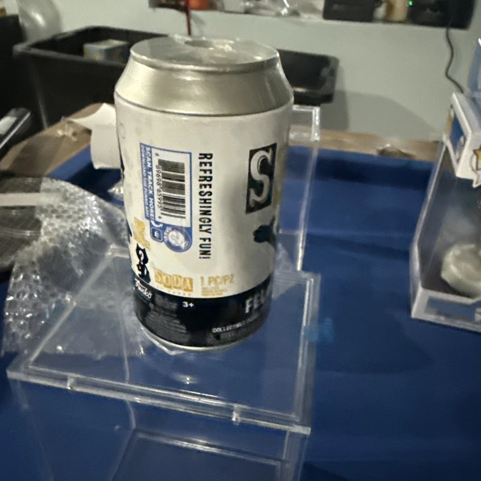 Funko Soda Felix el Gato CHANCE OF CHASE NUEVO PRECINTADO Foto 3 de 4