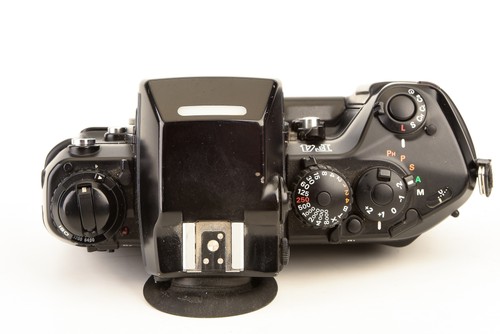 Nikon F4S Professional 35mm SLR Film Camera Body with MB-21 & Cap in Box V26 - Picture 4 of 9