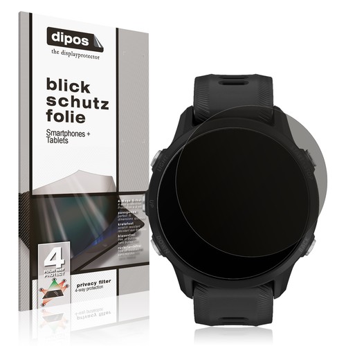 Protector de Pantalla para Garmin Forerunner 955 Protección de la vista dipos - Imagen 1 de 7
