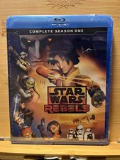 Star Wars Rebels: Complete Season One (Blu-ray, 2014) Sealed Copy