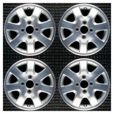 Set 2000 2001 2002 Honda Accord OEM Factory 42700S84A31 15 OE Wheels Rims 63838