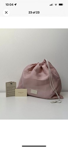 Radley Leather Hyde Road Shearling grab multiway Crossbody Bag Handbag - Picture 23 of 23