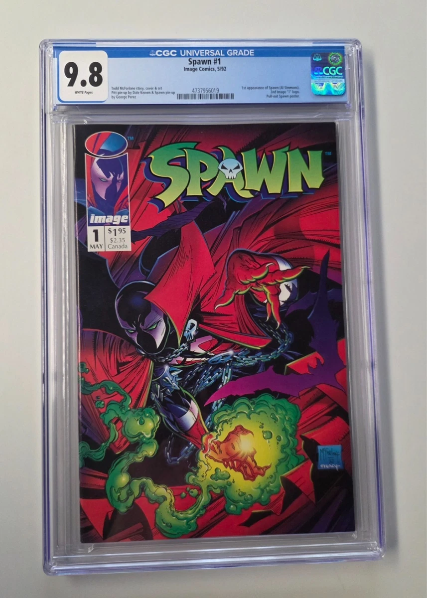 Spawn Certified Guaranty Company (CGC) 9.8 Near Mint/Mint Comics
