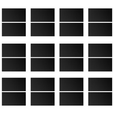 Frddiud Laser Engraving Blank ABS Double Color Plastic Sheet, 11.8x6.49x0.05 ...