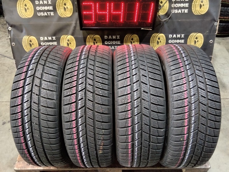 Pneumatici Invernali 4 Gomme usate 205 55 16 BARUM Battistrada Residuo 99%