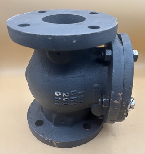 NIBCO 3" Flansch Gusseisen Klasse 125 Schwenk Rückschlagventil NHE300F - Bild 6 von 8