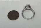 925 Sterling Silver CZ Ring, 3.4g — photo 2