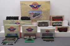 Lionel 6-31739 O Santa Fe Super Steam Freight Train Set EX/Box