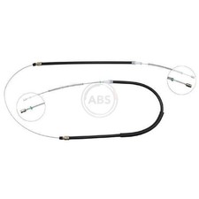 2x Handbremsseil hinten für VW Derby 86 86C Polo 2 | 742701