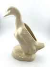 Vintage Duck Planter Shawnee Pottery Ceramic  Porcelain Duck Pot USA 7.5"