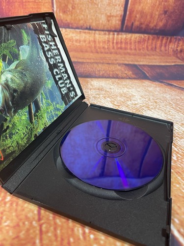 4 Game Lot Sony PlayStation 2 PS2 CABELA'S X3 & Fisherman’s Bass Club Tested - Picture 10 of 10