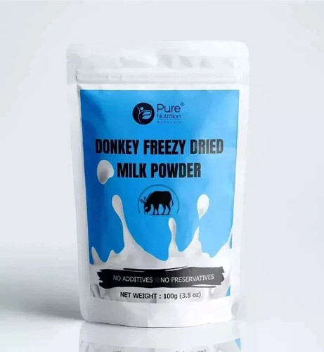 freeze dried donkey milk Powder 100 GM (3.5 Oz) Free Shipping - Picture 7 of 7
