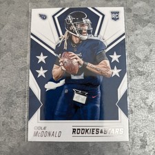 2020 Panini Rookies & Stars - Rookie Cole McDonald #154 (RC)