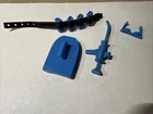 1989 Playmates TMNT Genghis Frog Vintage Complete Ninja Turtles accessories only