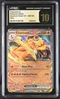 Charizard EX CGC 10 PRISTINE 006/165 Sv: Scarlet & Violet 151 Holo ENGLISH