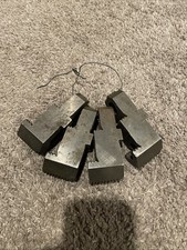 Set Of 4 American Tongue & Groove Chuck Jaws D-1514 1 1/2” Wide, 3” Bolt Spread