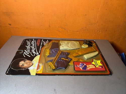 Michael Jackson Grammy Awards Stage Outfit Vintage Authentic 80s 1984 NEW SEALED - Picture 4 of 6