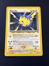Pikachu 70/111 Neo Genesis Regular