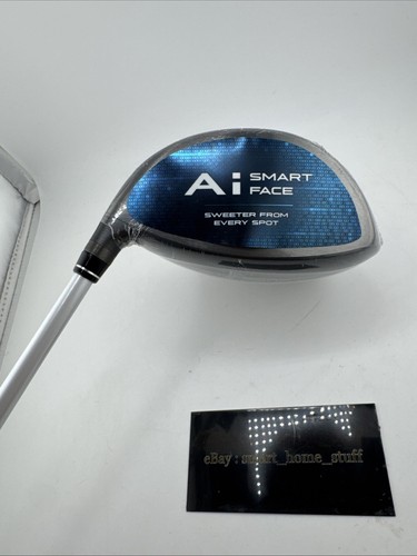 Callaway Women's Paradym Ai Smoke Max Fast Driver - Ladies Flex - New!