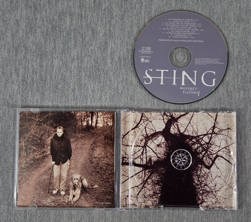 Sting 2 CD Lot 1996 Mercury Falling + 1999 Brand New Day - Picture 2 of 8