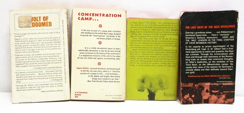 Nuremberg Diary / Treblinka / The Hiroshima Pilot / Concentration Camp - PB SET - Bild 2 von 11