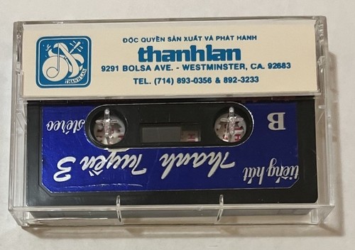 Vietnamese Cassette 1984: Tieng Hat Thanh Tuyen “NGAY XUA ANH NOI” Play Tested! - Picture 2 of 8