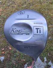 Cobra King Titanium Driver - 10.5 Grad - Stiff Flex - Guter Zustand  Schnäppchen