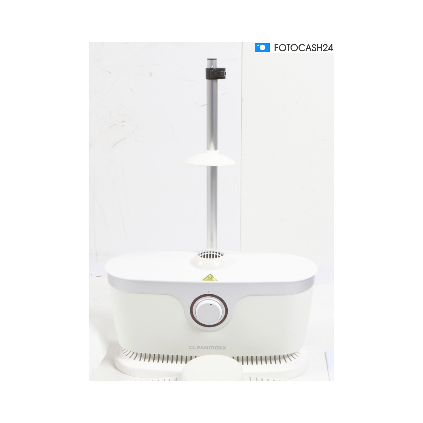 CleanMaxx 00384 Steam Iron Shirt Ironer Blouses... + Defect (282306)