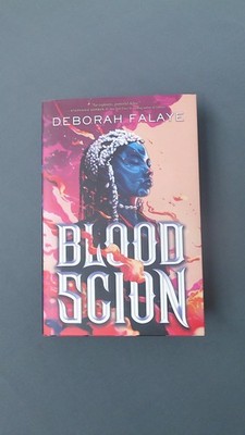 Blood Scion (Signed), Deborah Falaye, Harper Teen, 2022, Hardcove