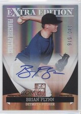 2011 Donruss Elite Extra Edition 340/516 Brian Flynn #83 Auto 0c2
