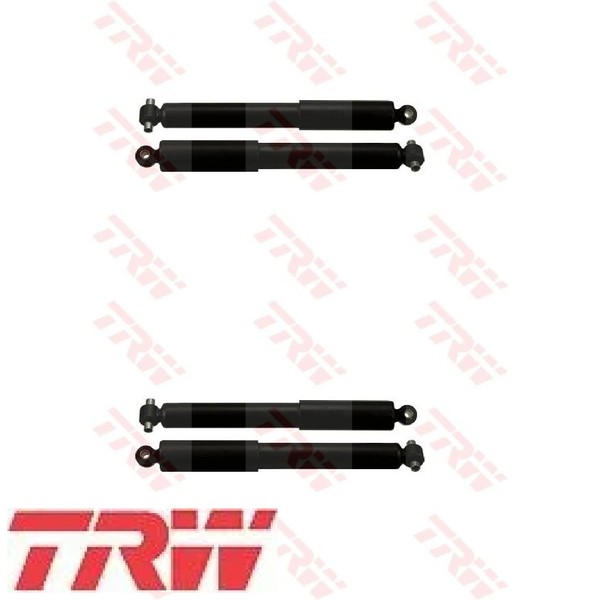 2X StoßDäMpfer TRW JGT1356T 2 StossdäMpfer Rechts Links Hinterachse-image