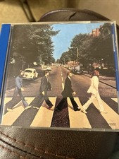 The Beatles Abbey Road Japan 1987 Remaster CD Like New