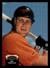 Joe Orsulak 1992 Stadium Club #135a Baltimore Orioles Mint