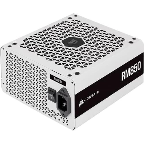 Corsair RM850 (2021), RM Series, 850 Watt 80 Plus Gold Fully 850 Watts, White - Afbeelding 10 van 13