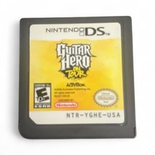 Guitar Hero On Tour Nintendo DS Loose No Accessories Game Only Activision