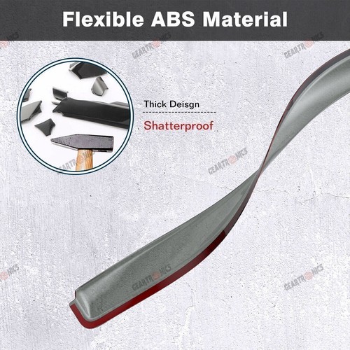 For 2014-2018 Chevy Silverado Double Cab  Window Visor Vent Rain Guard -US - Bild 11 von 17