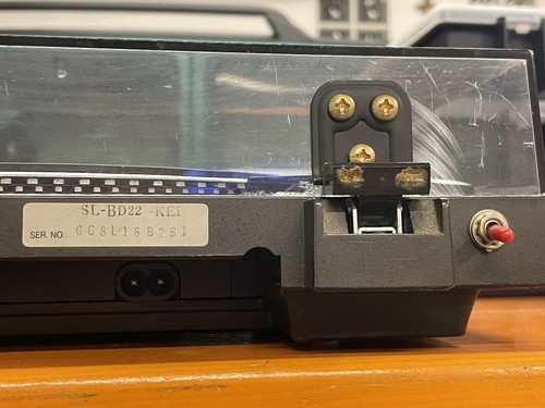 Technics SL-BD22 modificato - Foto 10 di 18