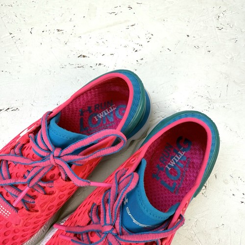 Under Armour Speedform Gemini 2 Trainers Women’s UK Size 3.5 Pink Running Shoes - Picture 7 of 8