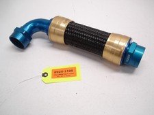 Nascar Bmrs -24an St X 90 X 12.75 Braided Upper Lower Radiator Hose Jumbo 06