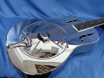 NATIONAL Resonatorgitarre STYLE N Vintage Design