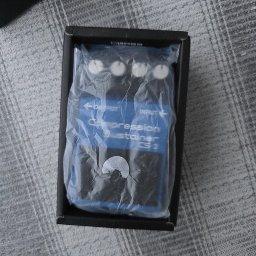 Boss CS-3 Compression Sustainer Gitarren-Effektpedal - Bild 10 von 12