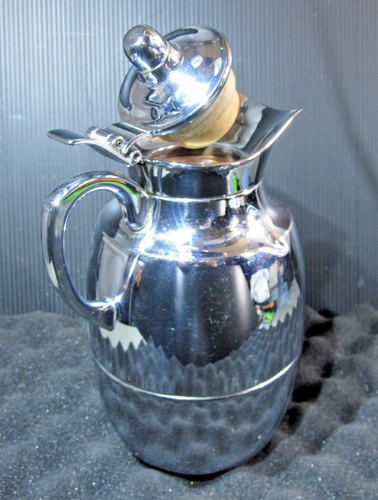 ALFI Isolierkanne, 0,5 L, Kaffeekanne ( 18) Juwel 57 Thermoskanne . Mit Beulen - Bild 8 von 10