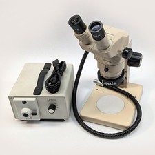 Olympus SZ30/SZ-30 StereoZoom Microscope w/SZ-ST Base/Fiber Light - Refurbished