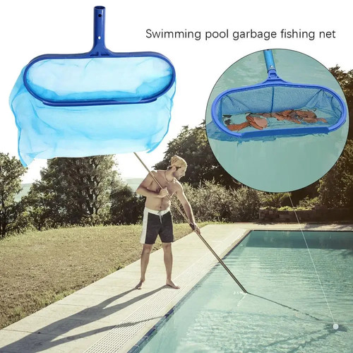 Leaf Skimmer Swimming Pools Cleaning Net SPA Rubbish Skimmer Rake Leaf Mesh Deep - Bild 3 von 9