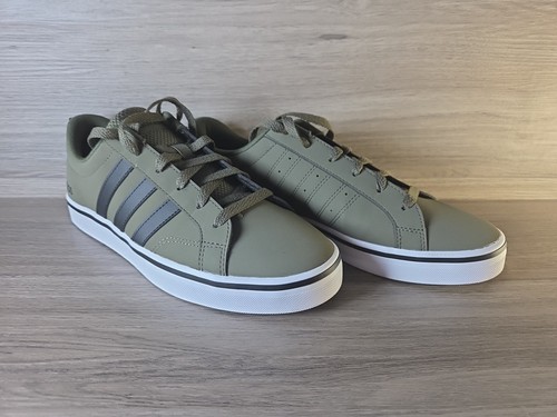 Adidas VS Pace 2.0 Herren Sportschuhe UK Größe 8 kacky grün, neu im Karton - Bild 2 von 13